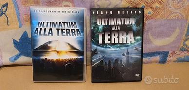 ULTIMATUM ALLA TERRA - ORIGINALE + REMAKE - DVD
