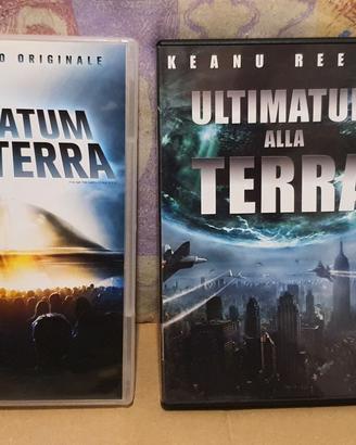 ULTIMATUM ALLA TERRA - ORIGINALE + REMAKE - DVD