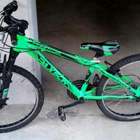 bicicletta mtb 24 pollici