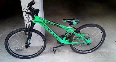 bicicletta mtb 24 pollici