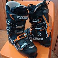 SCARPONI DA SCI TECNICA "MACH1 MV" 4 GANCI