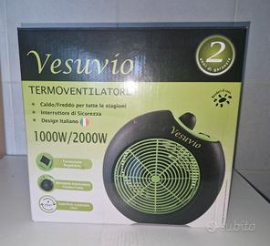 TERMO VENTILATORE CONVETTORE CALDO
