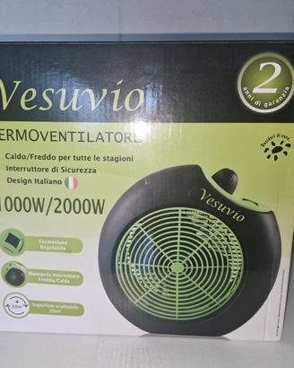 TERMO VENTILATORE CONVETTORE CALDO