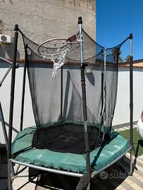 Trampolino dechatlon