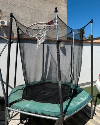 Trampolino dechatlon