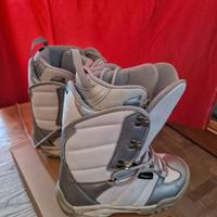Scarponi snowboard taglia 37