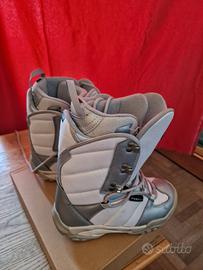 Scarponi snowboard taglia 37