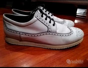 Scarpe uomo pelle Hogan numero 10 ( numero 44)