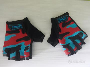 guanti per bicicletta bimbo