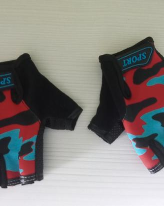 guanti per bicicletta bimbo