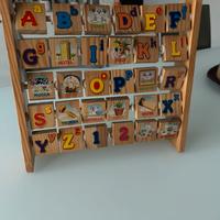 Paroliere in legno