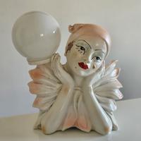 lampada pierrote  vintage non testata