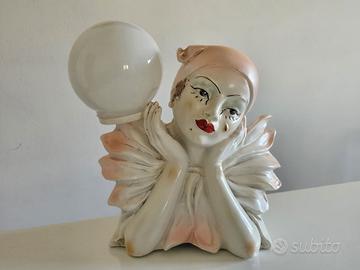 lampada pierrote  vintage non testata