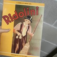 RIDOLINI antico libro