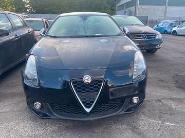 muso alfa romeo giulietta