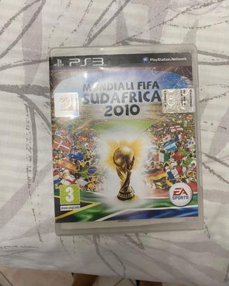 Gioco PS4 Mondiali SUDAFRICA 2010