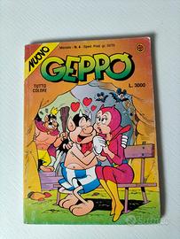 Fumetti Geppo, Felix, Braccio di Ferro