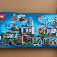 LEGO City Police Stazione di Polizia, Set con Elic