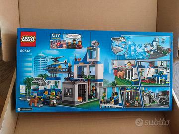 LEGO City Police Stazione di Polizia, Set con Elic