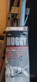 porta biciclette HUGGY (due/tre binari)