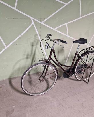 bici 26 graziella con  luci e  campanello.