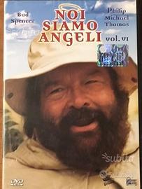 "BUD SPENCER - NOI SIAMO ANGELI VOL.6"Dvd