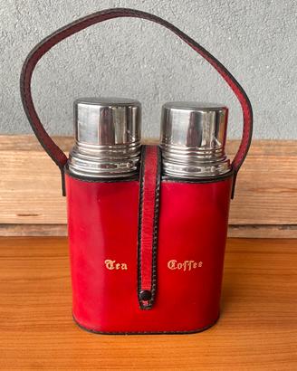 Set Vintage Tea & Coffee da Viaggio Made in Italy