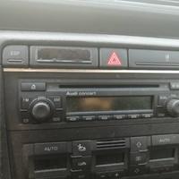 Autoradio AUDI A4 del 2003