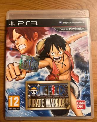One piece pirate warriors