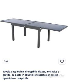 Tavolo da esterno (PREZZO TRATTABILE)