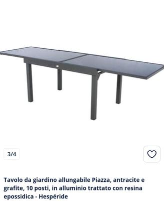 Tavolo da esterno (PREZZO TRATTABILE)