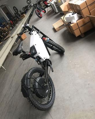 🔥EBike Custom 12kW 72V-RockShox Boxxer- Solo 70km
