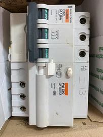 Interruttore magnetotermico + differenziale