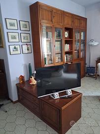 Libreria soggiorno stile classico L'Origine