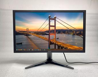 Acer KG241 24" , 1 ms, 75hz Gaming monitor