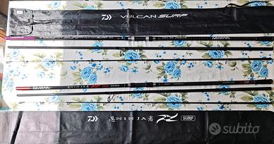 Daiwa Vulcan 200 & Daiwa ninja 150 tub tip