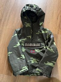 Giacca Napapijri mezza stagione taglia 4/5 unisex