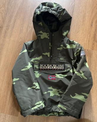 Giacca Napapijri mezza stagione taglia 4/5 unisex