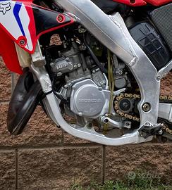 Honda cr 125 immatricolata