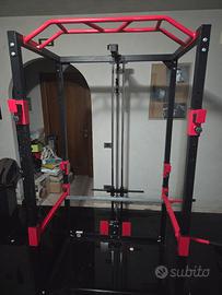Rack 900 + dischi 28mm +bilanciere+ accessori