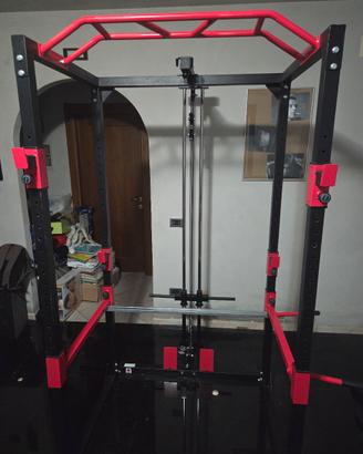 Rack 900 + dischi 28mm +bilanciere+ accessori