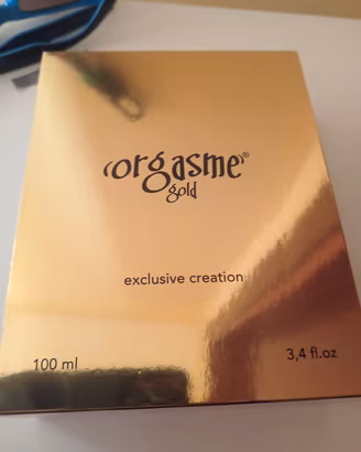 profumo orgasme gold