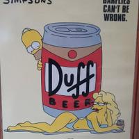 Poster plastificato The Simpsons 42x61