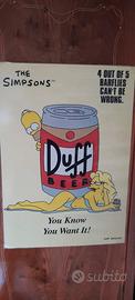 Poster plastificato The Simpsons 42x61