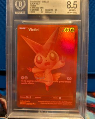 Victini BLK 174/086 - BGS 8.5 - Italiano