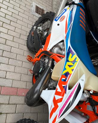 Ktm exc 300 six days 2022 TPI