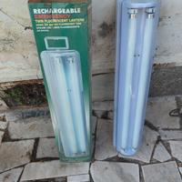 lanterna vintage con doppia luce 