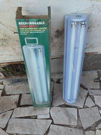 lanterna vintage con doppia luce 