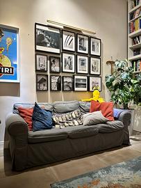 Coppia divani tre e due posti