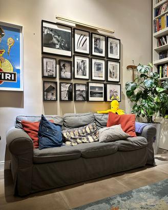 Coppia divani tre e due posti